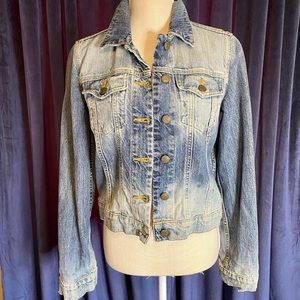 Polo Jeans Company Blue Jean Jacket